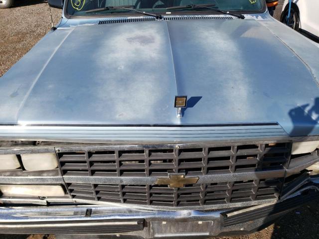 1GNER16K6LF142887 - 1990 CHEVROLET SUBURBAN R BLUE photo 7