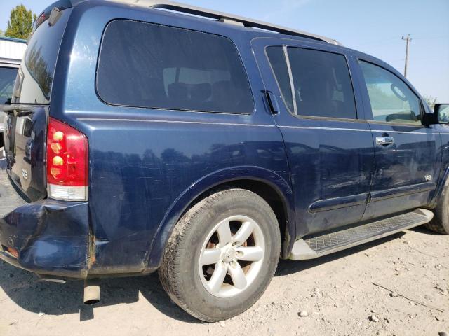 5N1BA08D88N600630 - 2008 NISSAN ARMADA SE BLUE photo 9