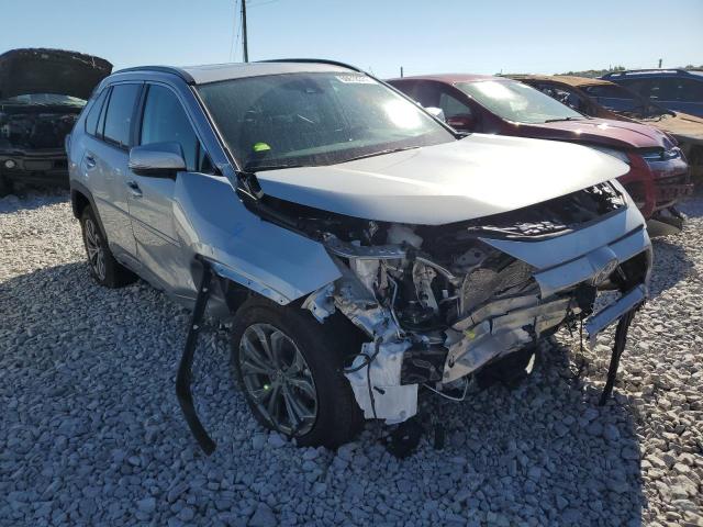 2T3B6RFV2NW034247 - 2022 TOYOTA RAV4 XLE P SILVER photo 1