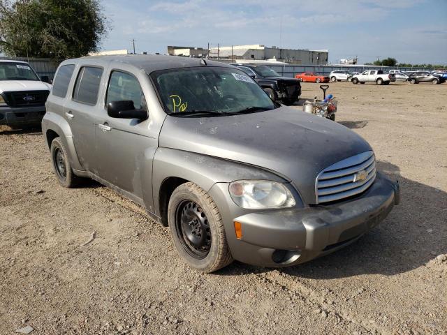 3GNDA13D66S615292 - 2006 CHEVROLET HHR LS 灰色 照片 1