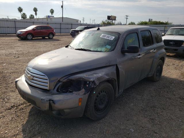 3GNDA13D66S615292 - 2006 CHEVROLET HHR LS GRAY photo 2