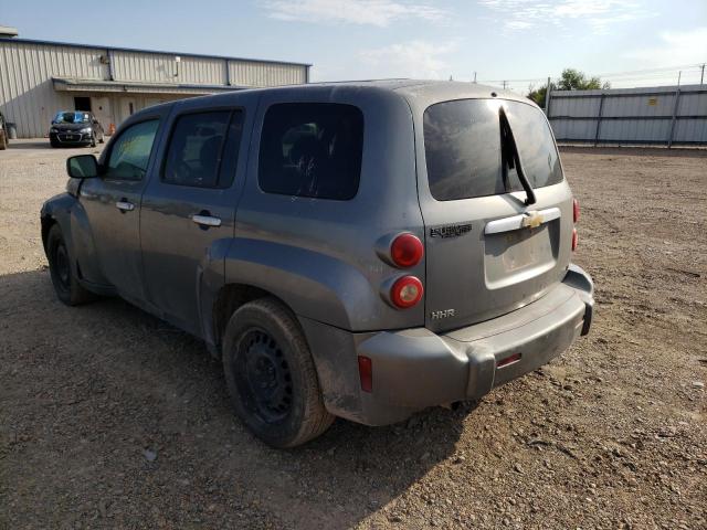 3GNDA13D66S615292 - 2006 CHEVROLET HHR LS 灰色 照片 3