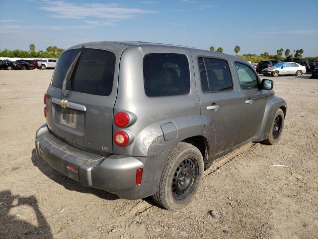 3GNDA13D66S615292 - 2006 CHEVROLET HHR LS 灰色 照片 4