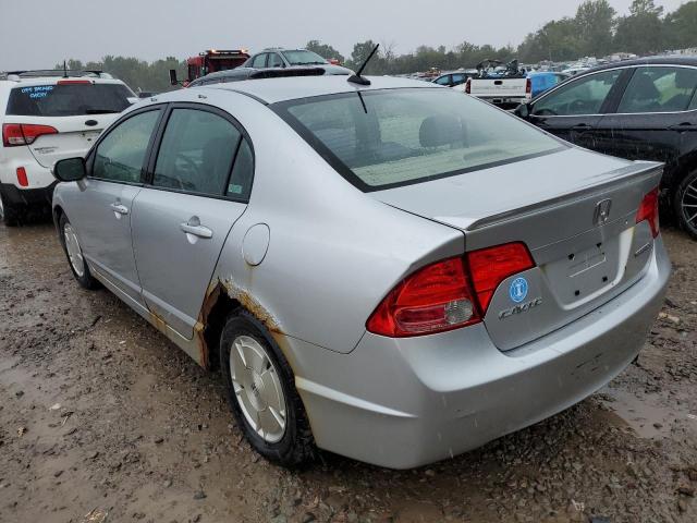 JHMFA36227S000726 - 2007 HONDA CIVIC SILVER photo 3