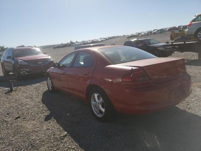 1B3EL46T15N645130 - 2005 DODGE STRATUS SX RED photo 3