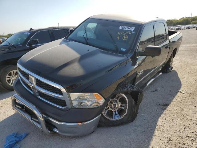 1C6RR6KP2DS518798 - 2013 RAM 1500 BLACK photo 2