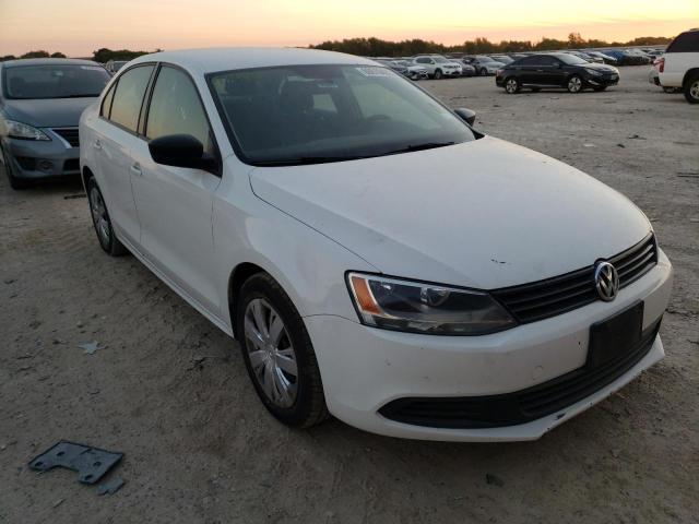 3VW1K7AJ0BM018686 - 2011 VOLKSWAGEN JETTA BASE 白色 照片 1