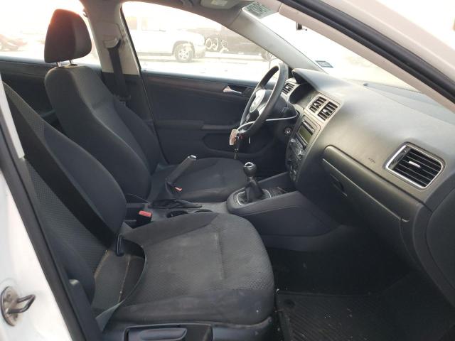 3VW1K7AJ0BM018686 - 2011 VOLKSWAGEN JETTA BASE 白色 照片 5