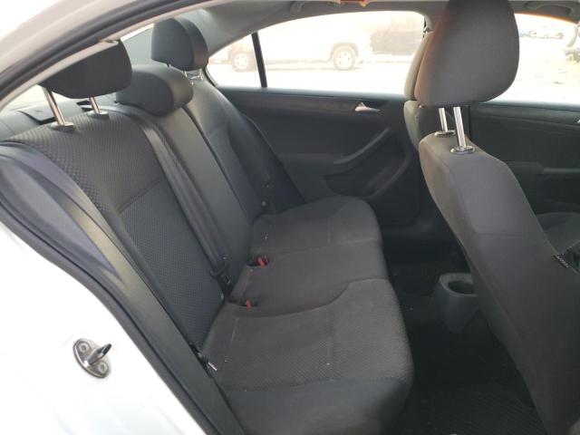 3VW1K7AJ0BM018686 - 2011 VOLKSWAGEN JETTA BASE 白色 照片 6