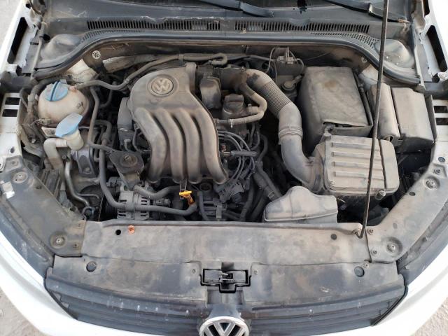 3VW1K7AJ0BM018686 - 2011 VOLKSWAGEN JETTA BASE 白色 照片 7