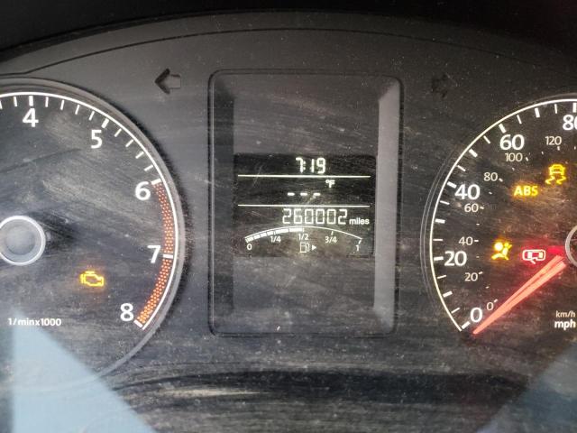 3VW1K7AJ0BM018686 - 2011 VOLKSWAGEN JETTA BASE 白色 照片 8