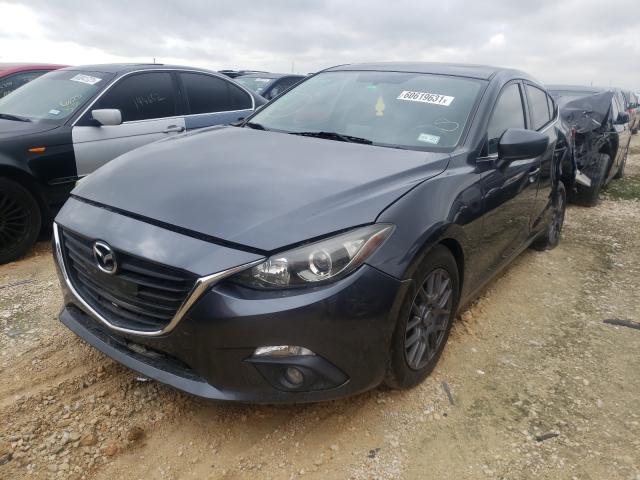 3MZBM1W72FM218399 - 2015 MAZDA 3 GRAND TO GRAY photo 2