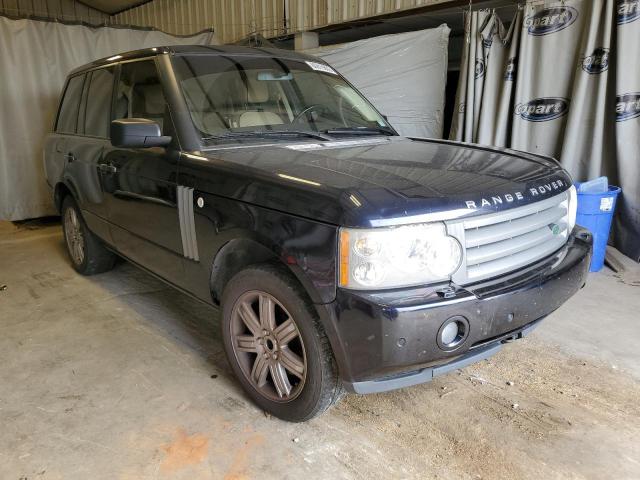 SALME15498A272470 - 2008 LAND ROVER RANGE ROVE BLUE photo 1