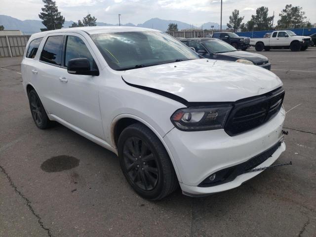 1C4RDHDG6JC413512 - 2018 DODGE DURANGO GT WHITE photo 1