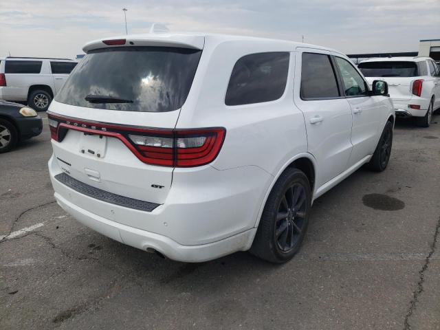 1C4RDHDG6JC413512 - 2018 DODGE DURANGO GT WHITE photo 4