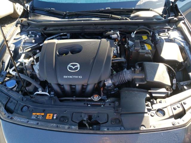 JM1BPBMLXM1400006 - 2021 MAZDA 3 PREMIUM GRAY photo 7