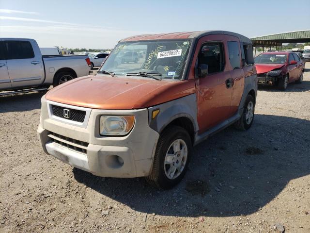 5J6YH18325L015471 - 2005 HONDA ELEMENT LX ORANGE photo 2