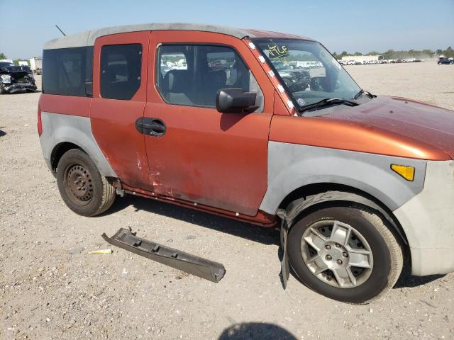 5J6YH18325L015471 - 2005 HONDA ELEMENT LX ORANGE photo 9