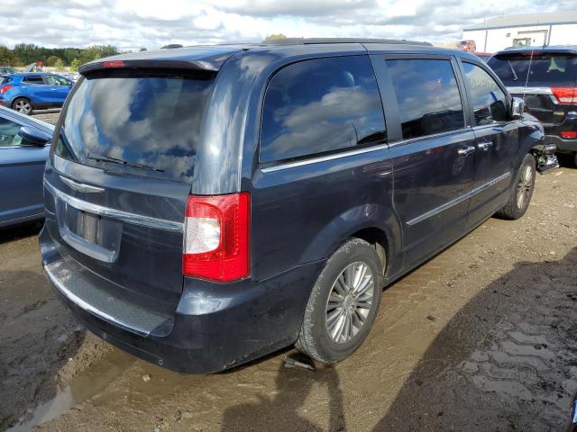 2C4RC1CG4DR809347 - 2013 CHRYSLER TOWN & COU BLACK photo 4