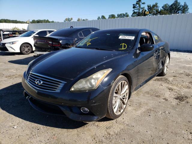 JN1CV6EK1BM211010 - 2011 INFINITI G37 BASE GRAY photo 2