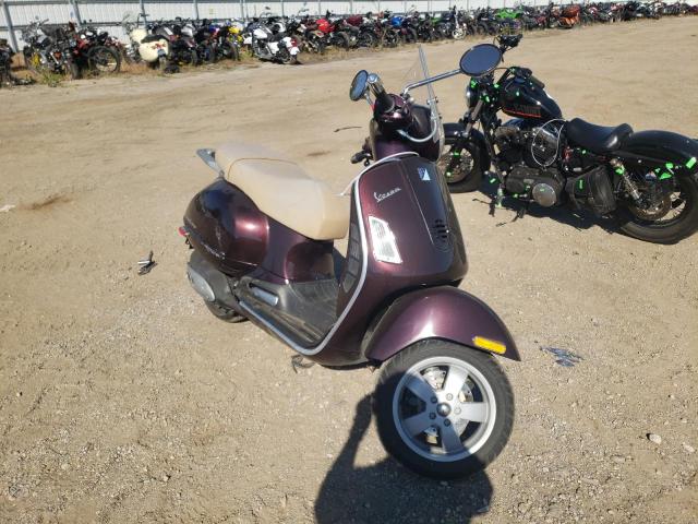 ZAPM319KX75008220 - 2007 VESPA GRANTURISM PURPLE photo 1