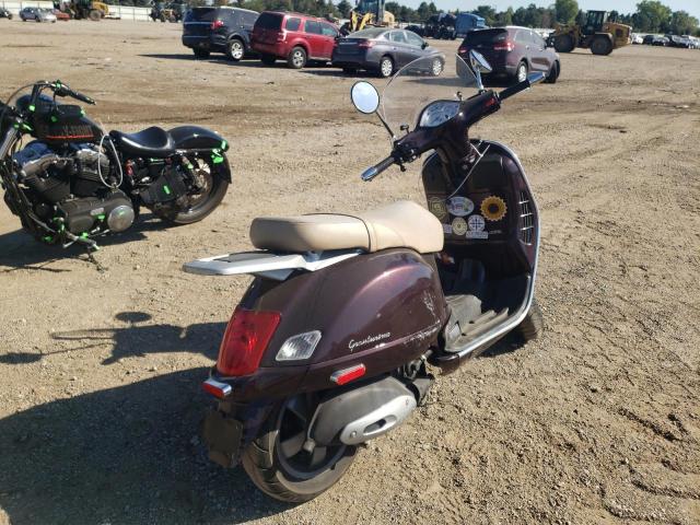 ZAPM319KX75008220 - 2007 VESPA GRANTURISM PURPLE photo 4