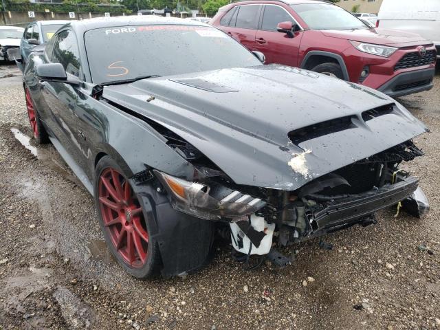 1FA6P8CF8G5255714 - 2016 FORD MUSTANG GT BLACK photo 1