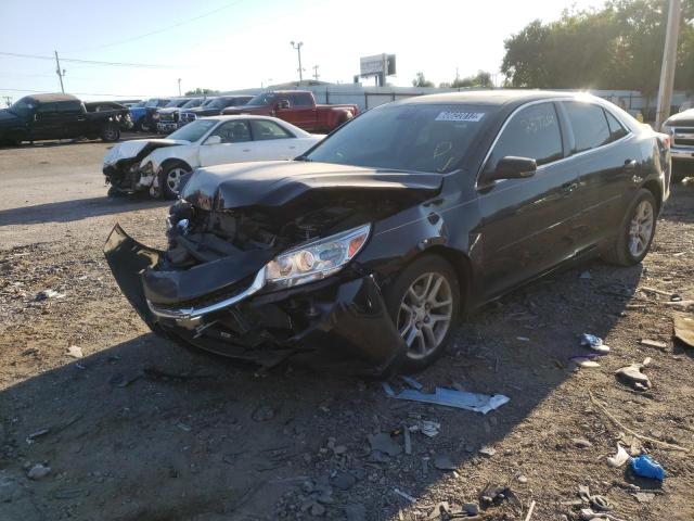 1G11C5SA6GU104714 - 2016 CHEVROLET MALIBU LIM 黑色 照片 2