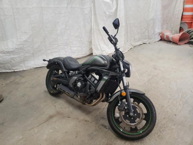 JKAENEC12NDA04931 - 2022 KAWASAKI EN650 C ნაცრისფერი ფოტო 1