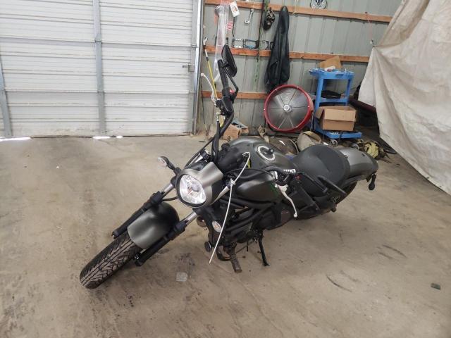 JKAENEC12NDA04931 - 2022 KAWASAKI EN650 C ნაცრისფერი ფოტო 2