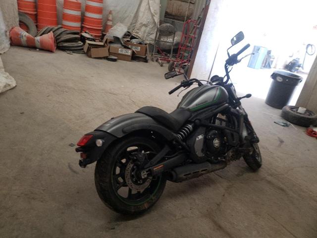 JKAENEC12NDA04931 - 2022 KAWASAKI EN650 C ნაცრისფერი ფოტო 4