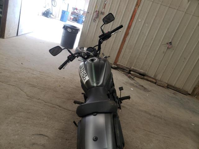 JKAENEC12NDA04931 - 2022 KAWASAKI EN650 C ნაცრისფერი ფოტო 5