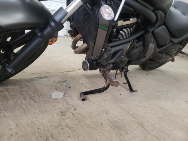 JKAENEC12NDA04931 - 2022 KAWASAKI EN650 C ნაცრისფერი ფოტო 9