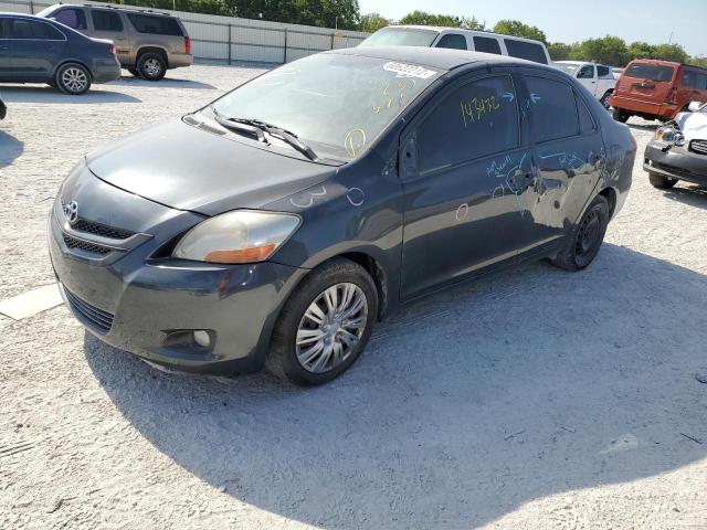 JTDBT923281231371 - 2008 TOYOTA YARIS GRAY photo 2