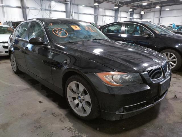 WBAVD53598A252881 - 2008 BMW 335 XI BLACK photo 1