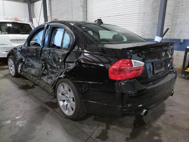 WBAVD53598A252881 - 2008 BMW 335 XI BLACK photo 3
