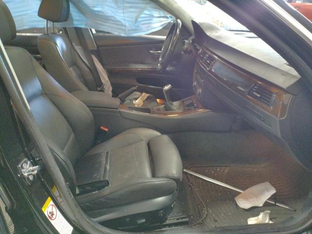 WBAVD53598A252881 - 2008 BMW 335 XI BLACK photo 5