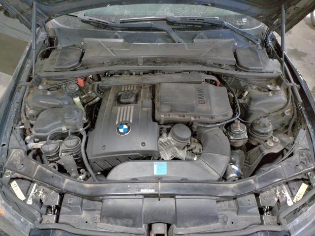 WBAVD53598A252881 - 2008 BMW 335 XI BLACK photo 7
