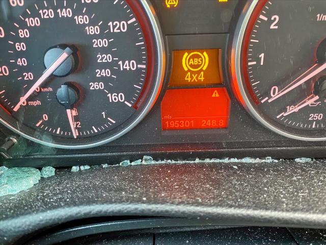 WBAVD53598A252881 - 2008 BMW 335 XI BLACK photo 8