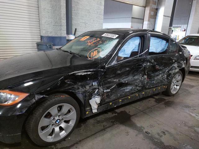 WBAVD53598A252881 - 2008 BMW 335 XI BLACK photo 9