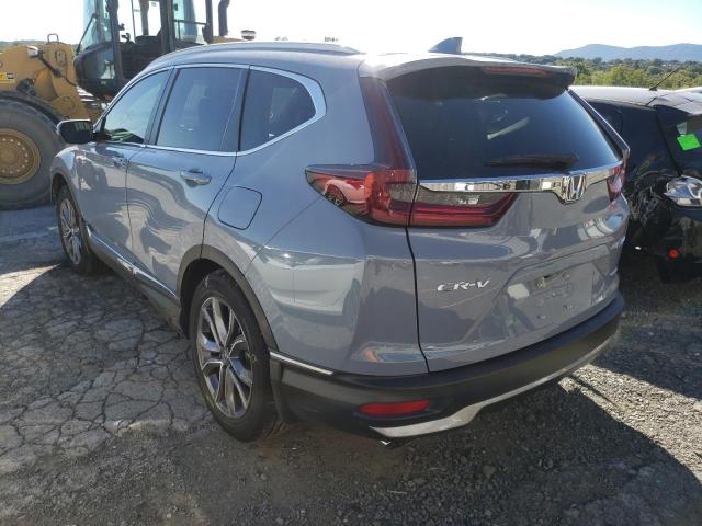 2HKRW2H94MH652424 - 2021 HONDA CR-V TOURI GRAY photo 3