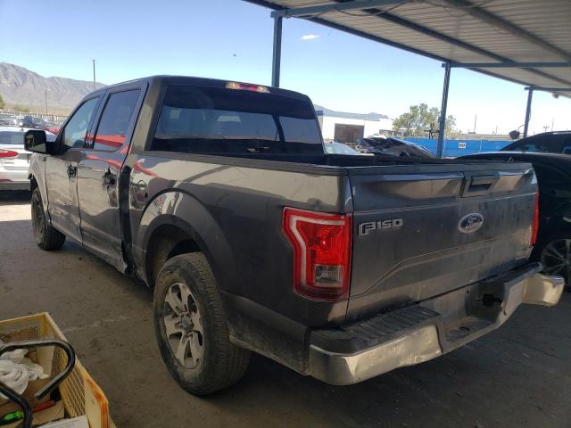 1FTEW1CFXGKD45139 - 2016 FORD F150 SUPER GRAY photo 3