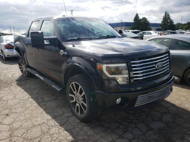 1FTFW1EV3AFA45662 - 2010 FORD F150HARDAV BLACK photo 1