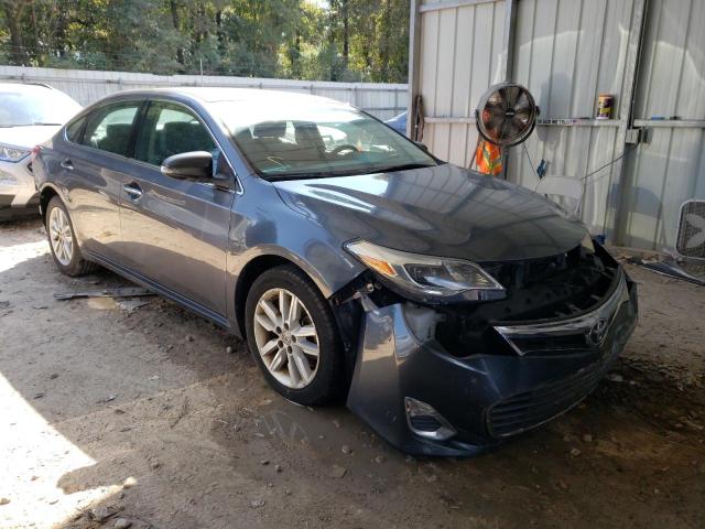 4T1BK1EB4FU172225 - 2015 TOYOTA AVALON XLE GRAY photo 1