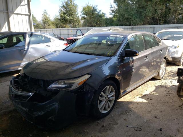 4T1BK1EB4FU172225 - 2015 TOYOTA AVALON XLE GRAY photo 2