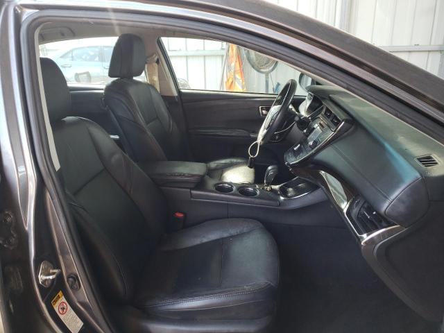 4T1BK1EB4FU172225 - 2015 TOYOTA AVALON XLE GRAY photo 5