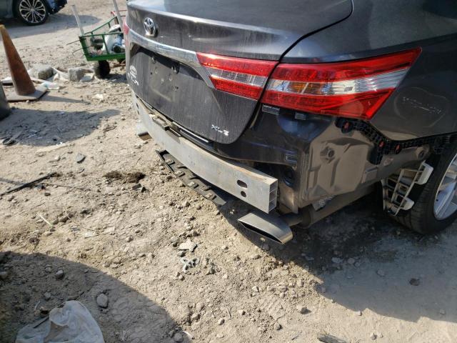4T1BK1EB4FU172225 - 2015 TOYOTA AVALON XLE GRAY photo 9