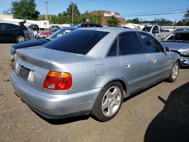 WAUEA88D6TA061924 - 1996 AUDI A4 QUATTRO SILVER photo 4