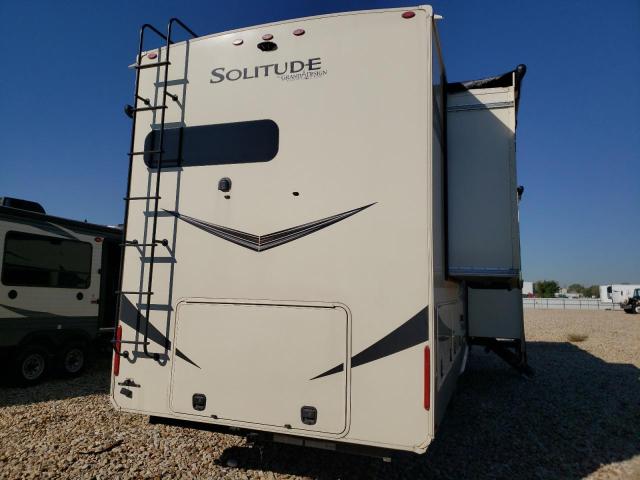 573FS4222LAA00361 - 2020 GRAN 5TH WHEEL TAN photo 8