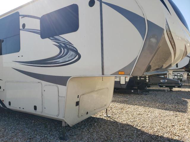 573FS4222LAA00361 - 2020 GRAN 5TH WHEEL TAN photo 9